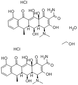 盐酸强力霉素,多西环素(强力霉素) 盐酸多西环素usp级,24390